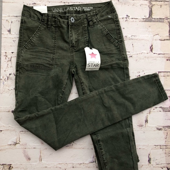 vanilla star utility pants
